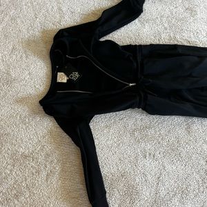 Chaser Ruffled Shoulder One Piece Jumpsuit